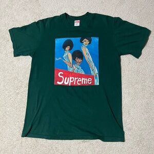 Supreme Forest Green Tee